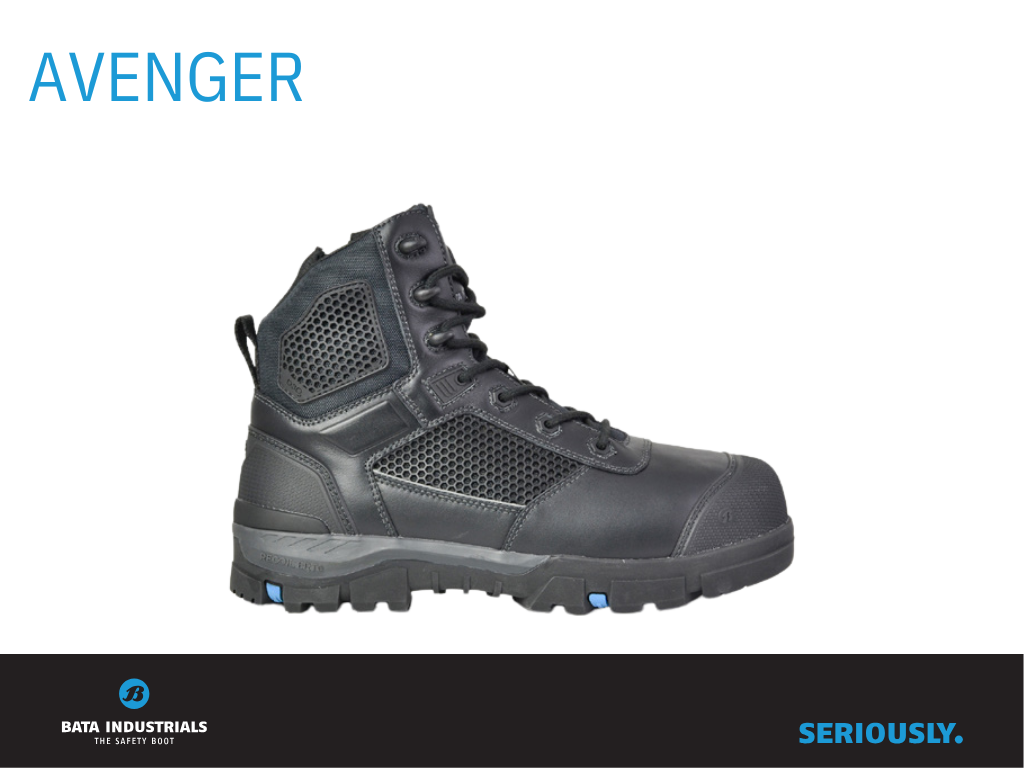 Work Boot - Avenger - Black