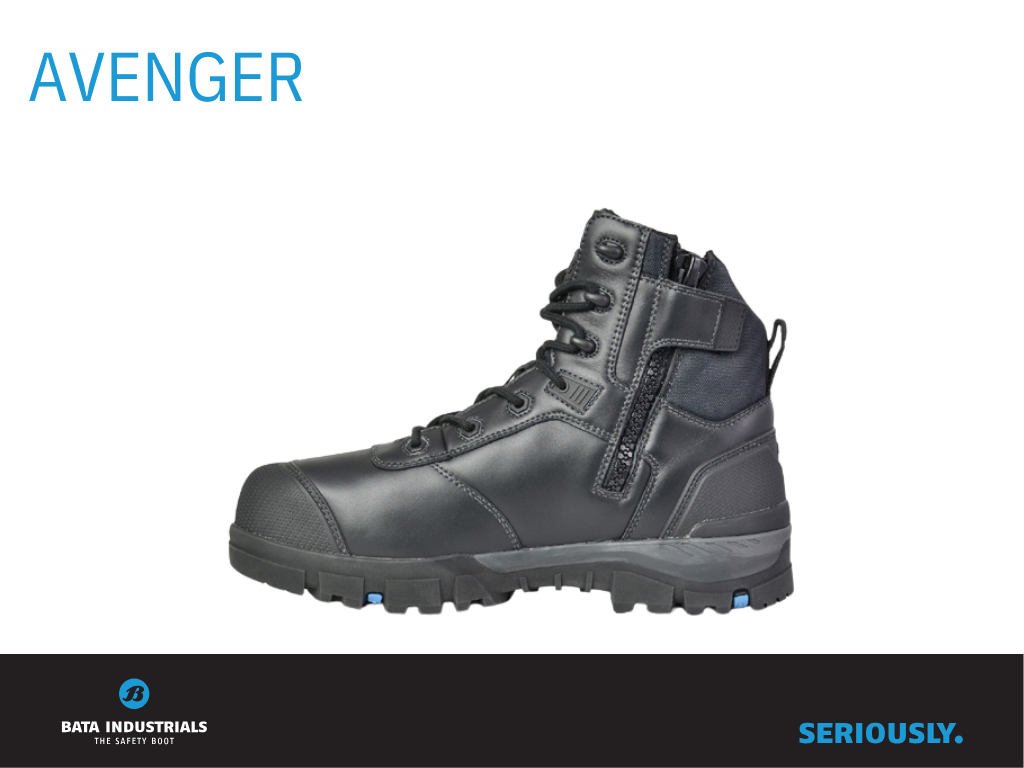 Work Boot - Avenger - Black