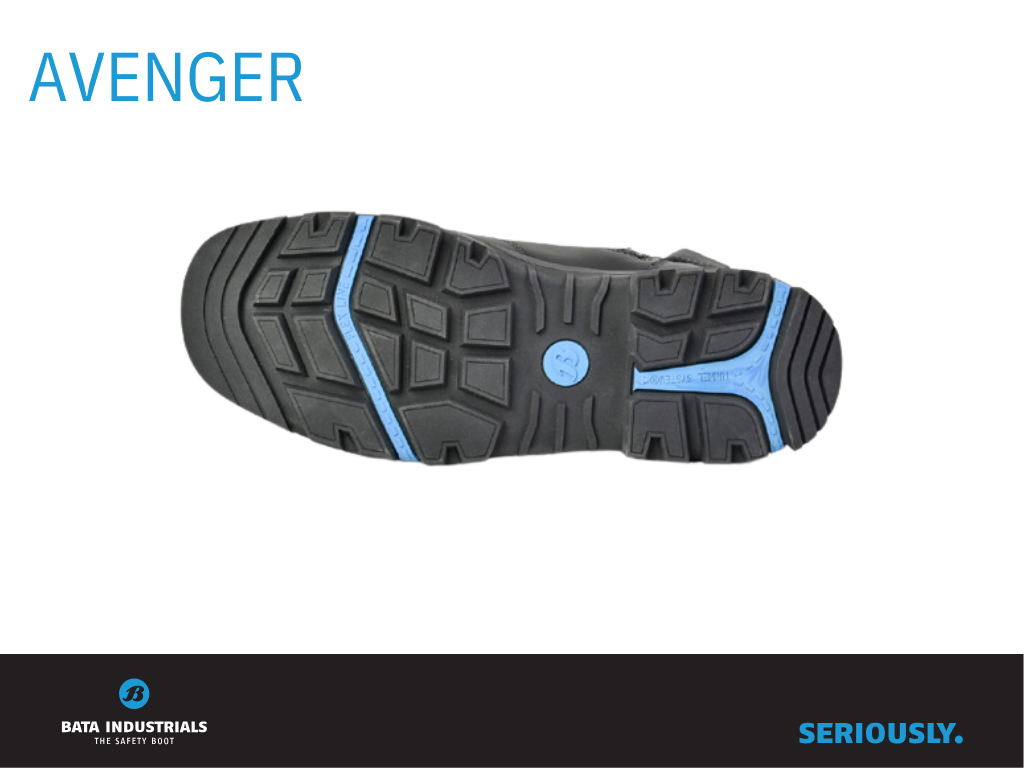 Work Boot - Avenger - Black
