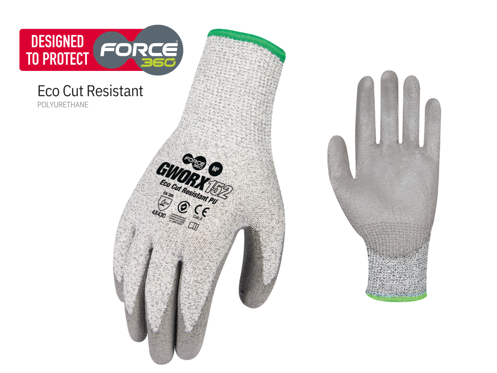 GWORX152 Eco Cut C Resistant PU - 12 pack