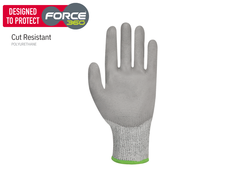 GWORX201 Cut D Resistant POLYURETHANE Gloves - 12 pack