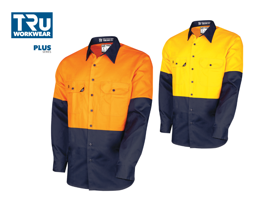 CS2000 Lightweight Vented Hi-Vis Drill Shirt