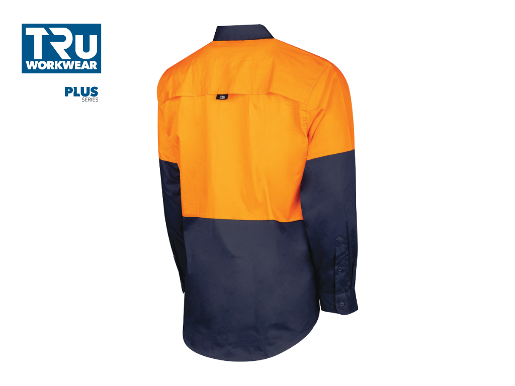 CS2000 Lightweight Vented Hi-Vis Drill Shirt