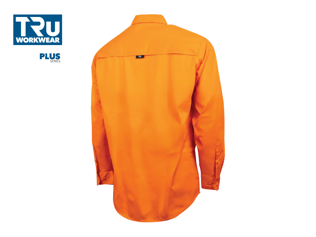CS1000 Lightweight Vented Hi-Vis Drill Shirt