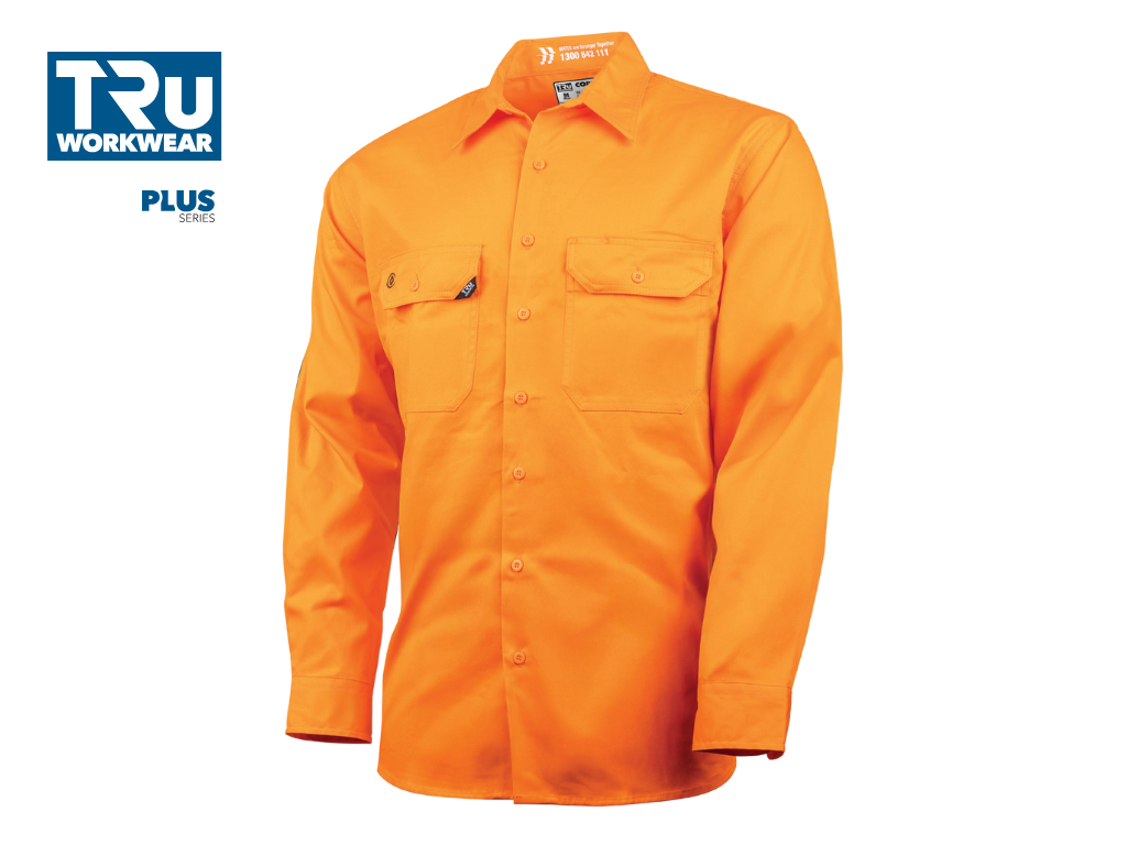CS1000 Lightweight Vented Hi-Vis Drill Shirt