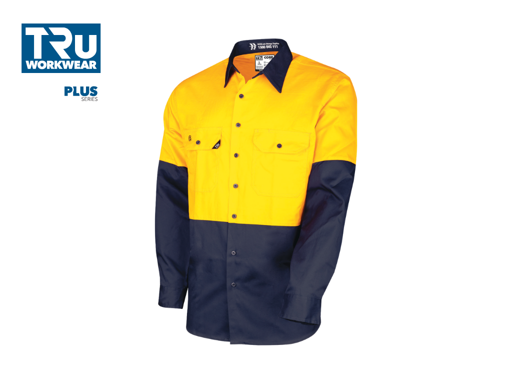 CS2000 Lightweight Vented Hi-Vis Drill Shirt