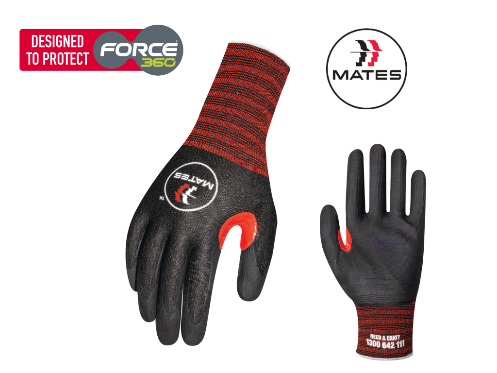 The Mate Glove Cut E- 12 pack