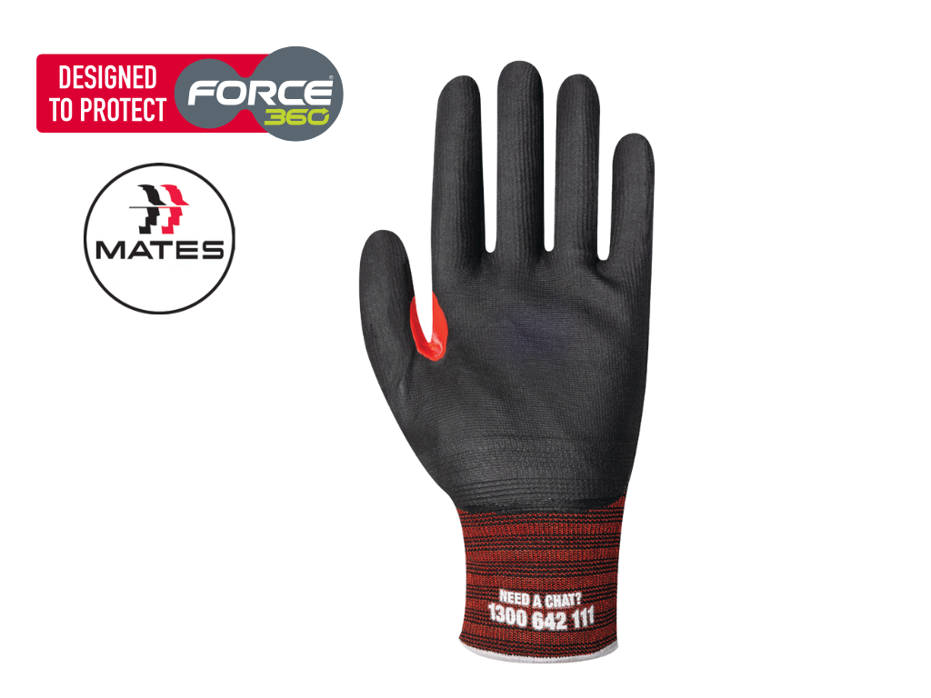 The Mate Glove Cut E- 12 pack