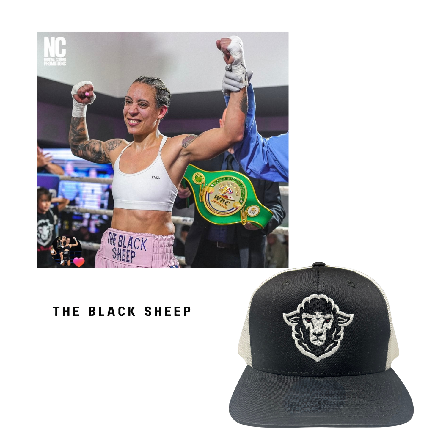 The Black Sheep Merch