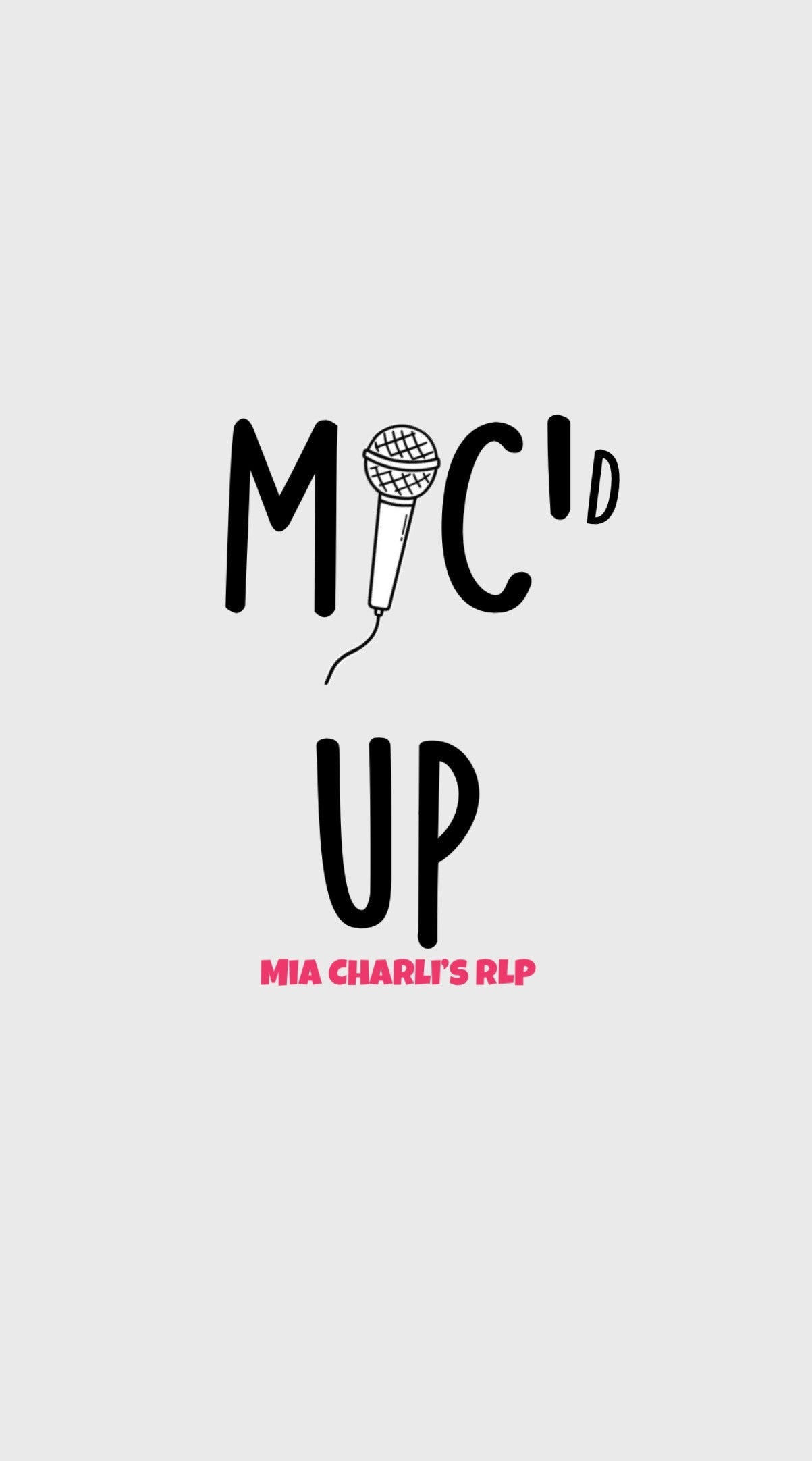 Mic'd up - Mia Charli's Rugby League Photography