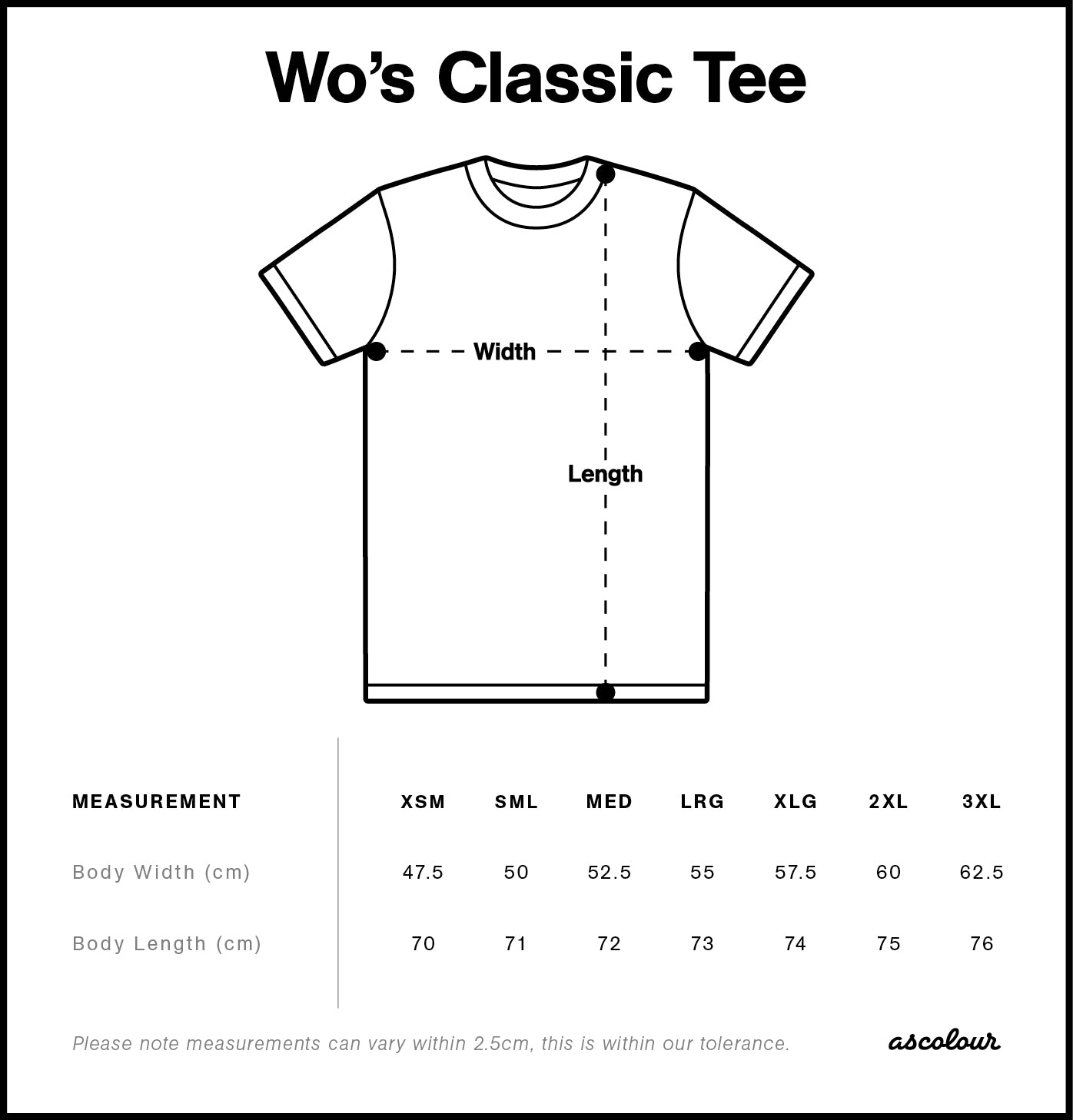 Women's Classic Tee 4026