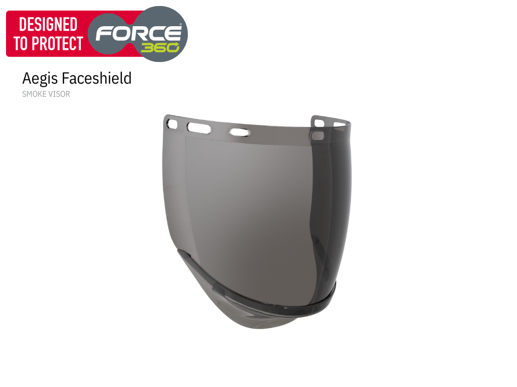 Aegis Faceshield - Smoke Visor