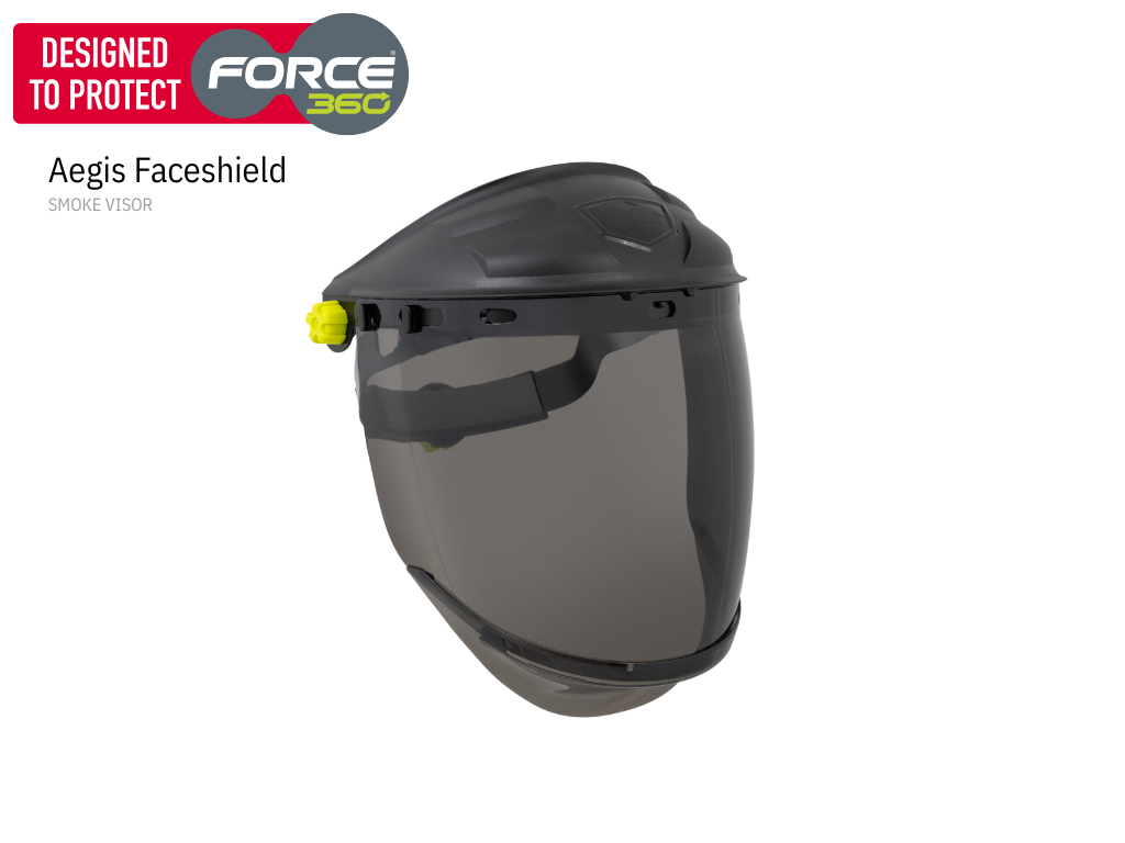 Aegis Faceshield - Smoke Visor