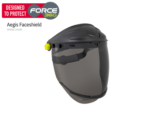 Aegis Faceshield - Smoke Visor