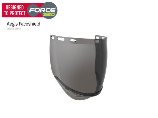 Aegis Replacement Visor - Smoke