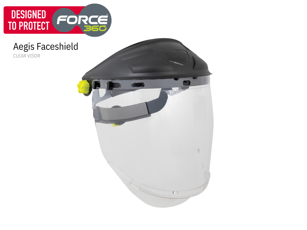 Aegis Faceshield - Clear Visor