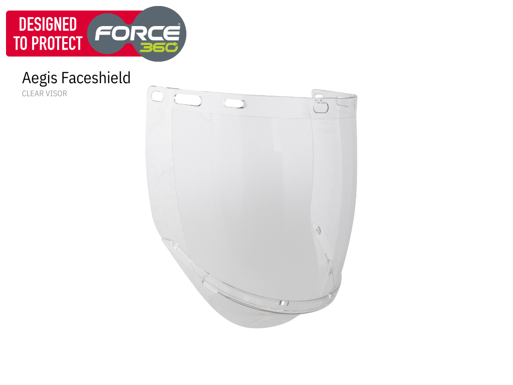 Aegis Replacement Visor - Clear