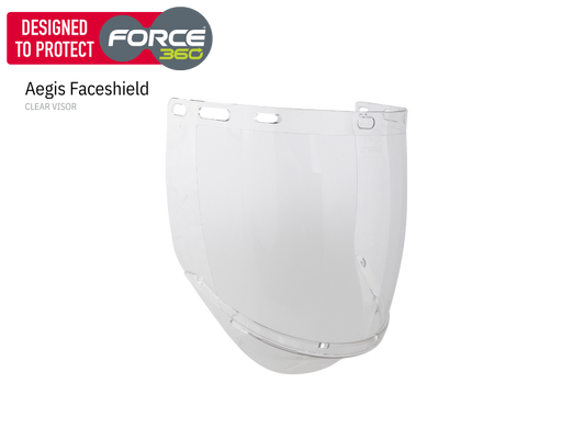 Aegis Replacement Visor - Clear