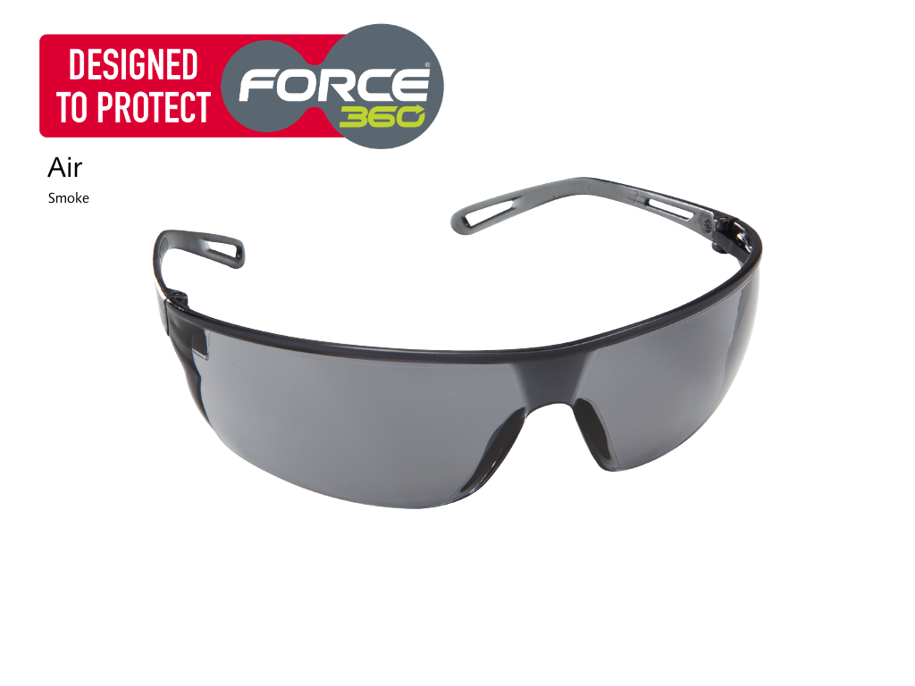 EFPR801 Force 360 Air Glasses - Smoke - 12 pack