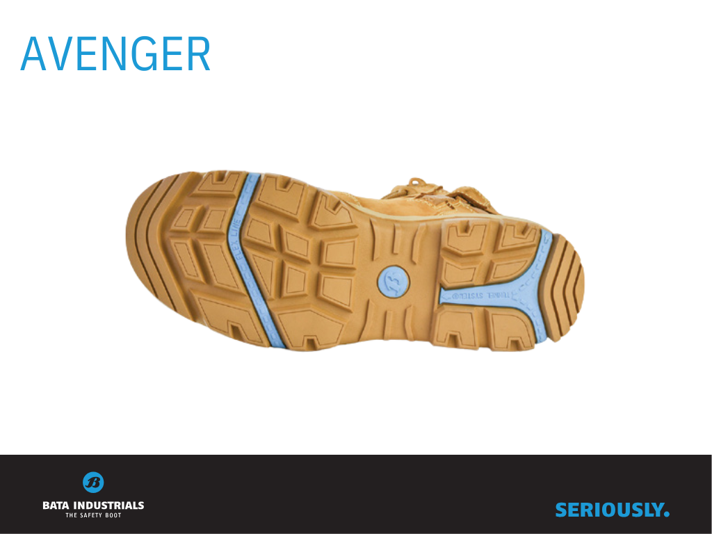 Work Boots - Avenger - Wheat