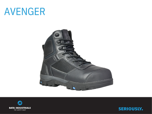 Work Boot - Avenger - Black
