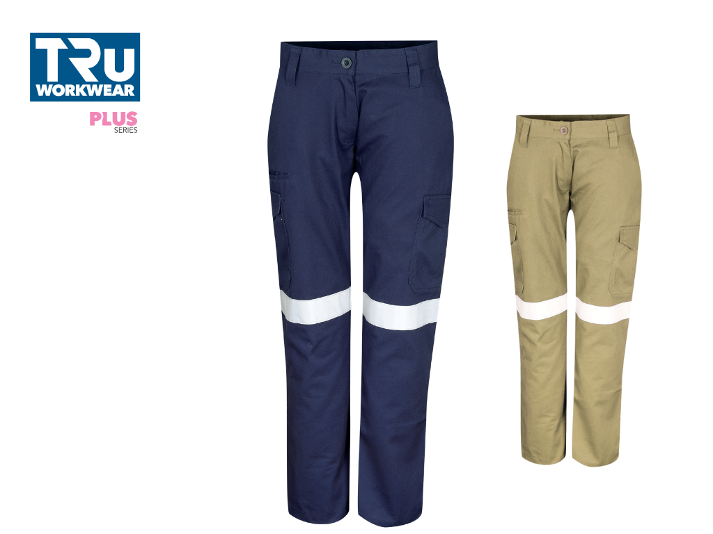 CTW1080T3 Midweight Womens Trouser with Reflective Tape