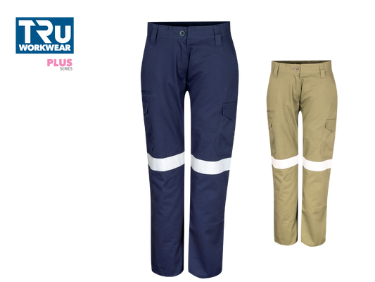 CTW1080T3 Midweight Womens Trouser with Reflective Tape
