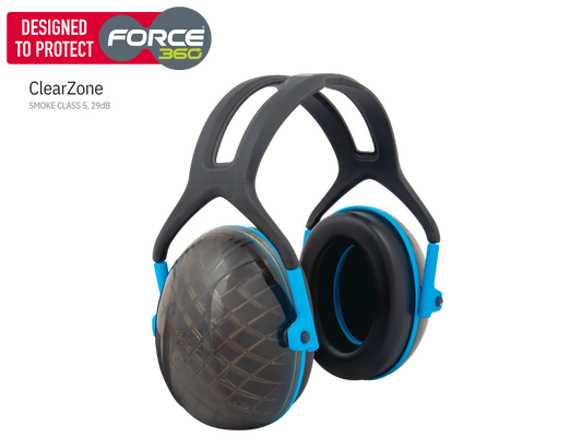 ClearZone Earmuff - Smoke