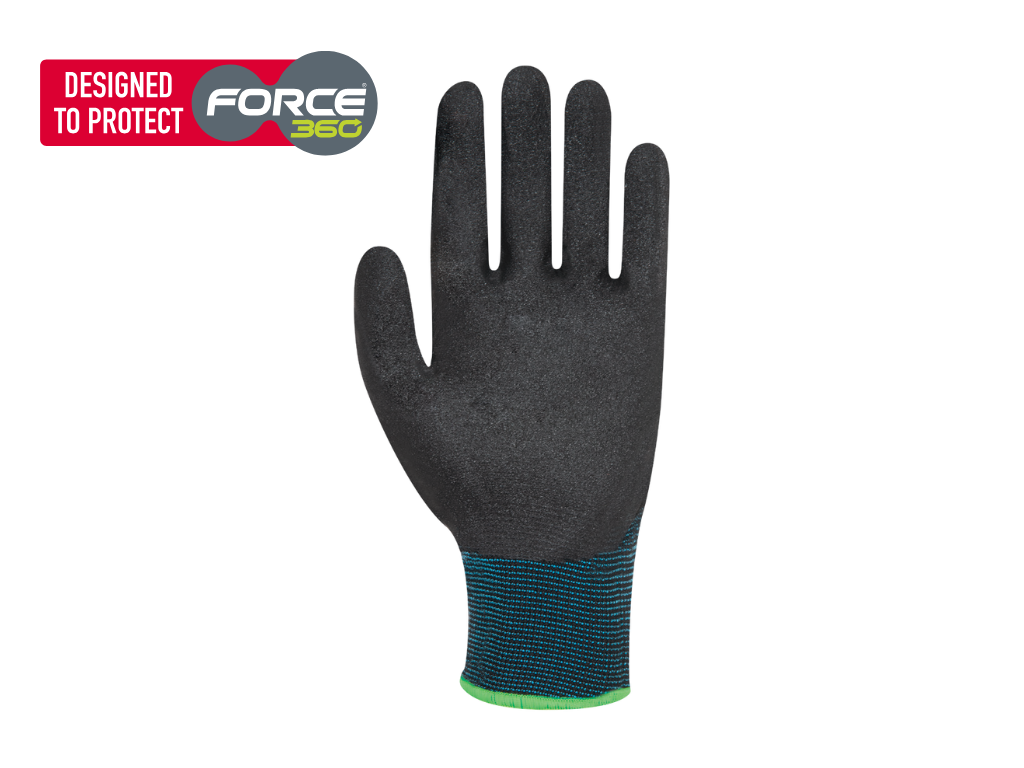 GWORX100 ECO Sand Nitrile Glove - 12 pack