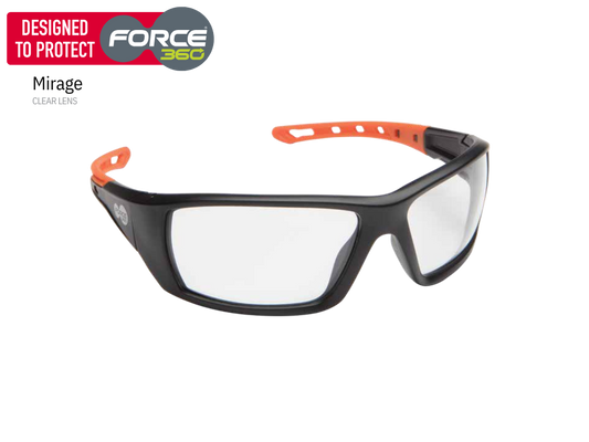 EFPR829 Mirage Clear Glasses - 12 pack