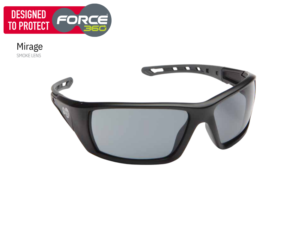 EFPR830 Mirage Smoke Glasses - 12 pack