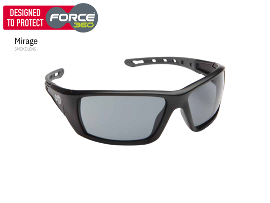 EFPR830 Mirage Smoke Glasses - 12 pack