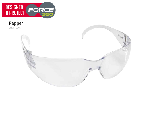 EWRX810 Rapper Clear Lens Glasses - 12 pack