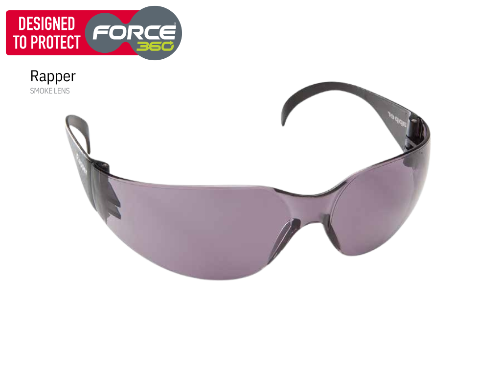 EWRX811 Rapper Smoke Lens Glasses - 12 pack