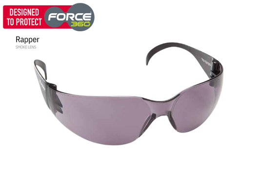 EWRX811 Rapper Smoke Lens Glasses - 12 pack