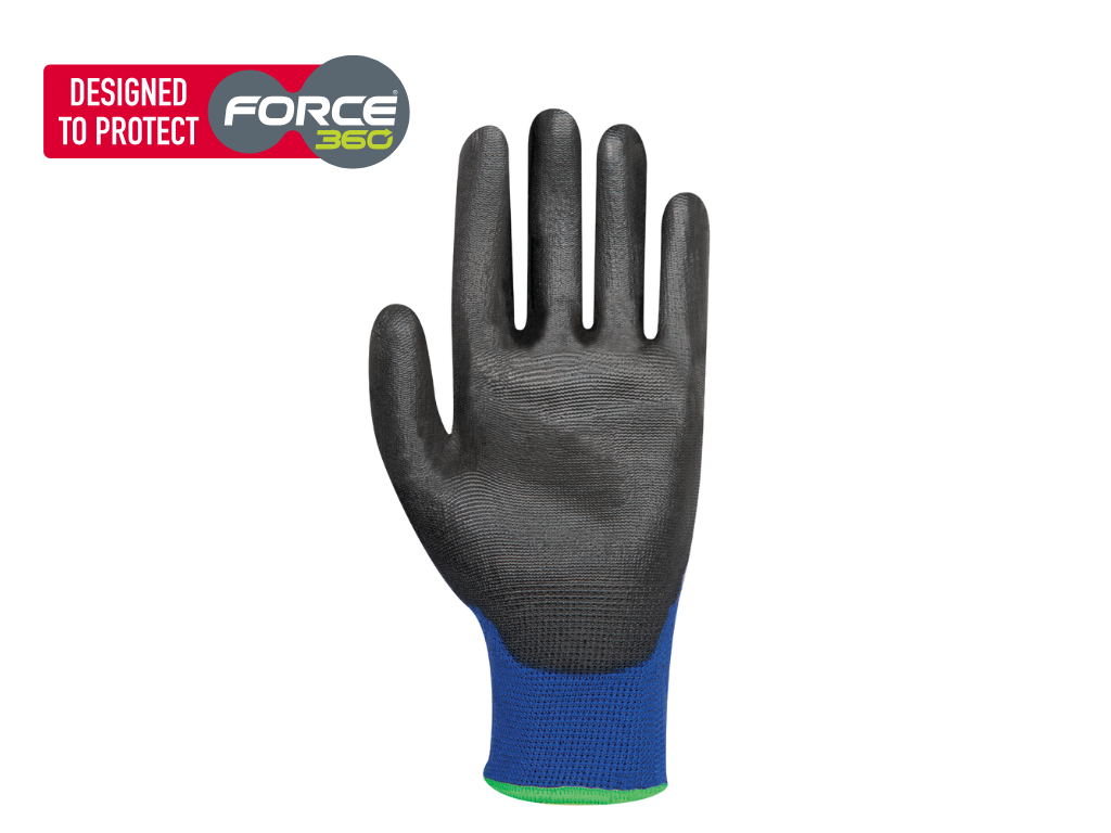 GWORX101 ECO PU Cut Resistant Glove - 12 pack