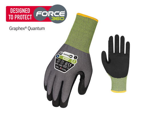 GFPR505 Graphex Quantum Cut F Resistant Gloves - 12 pack