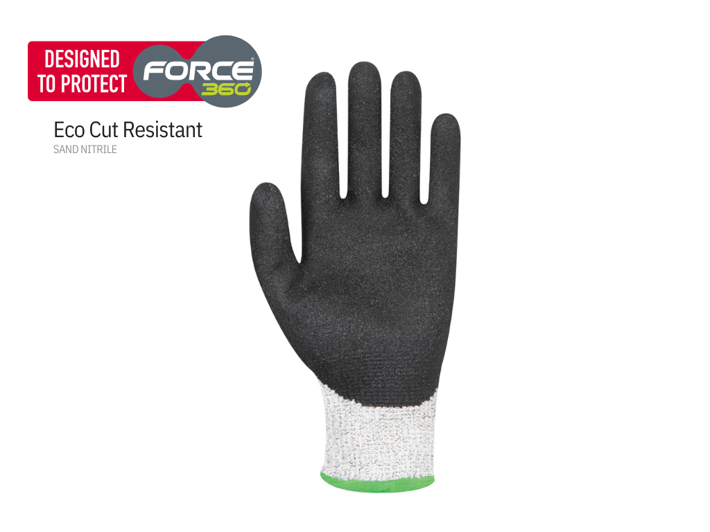 GWORX153 Eco Cut C Resistant Sand Nitrile - 12 pack