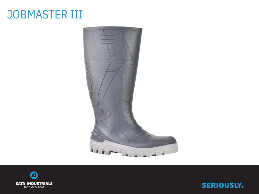 Gumboots - Jobmaster III - 400 Safety