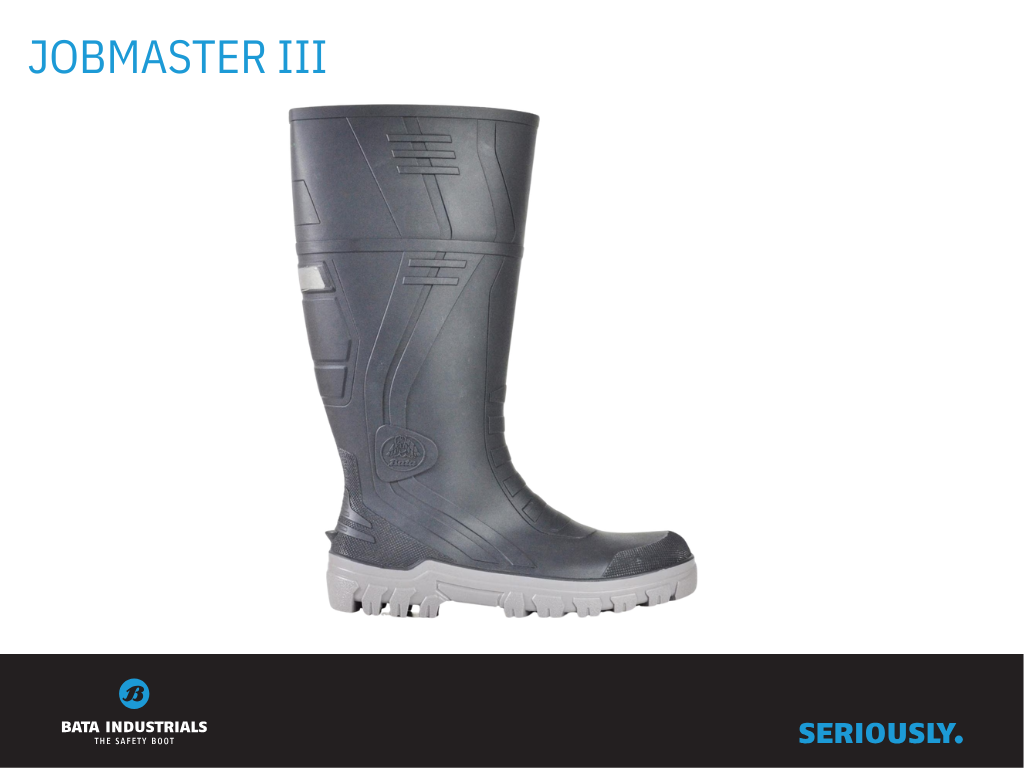 Gumboots - Jobmaster III - 400 Safety