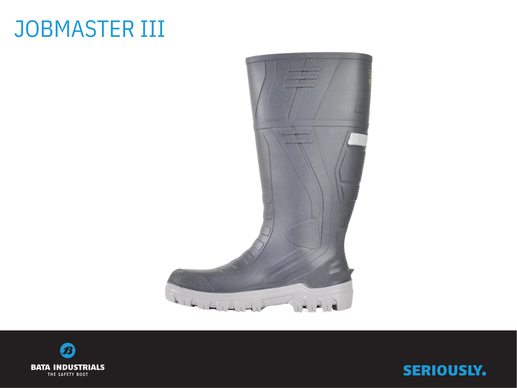 Gumboots - Jobmaster III - 400 Safety