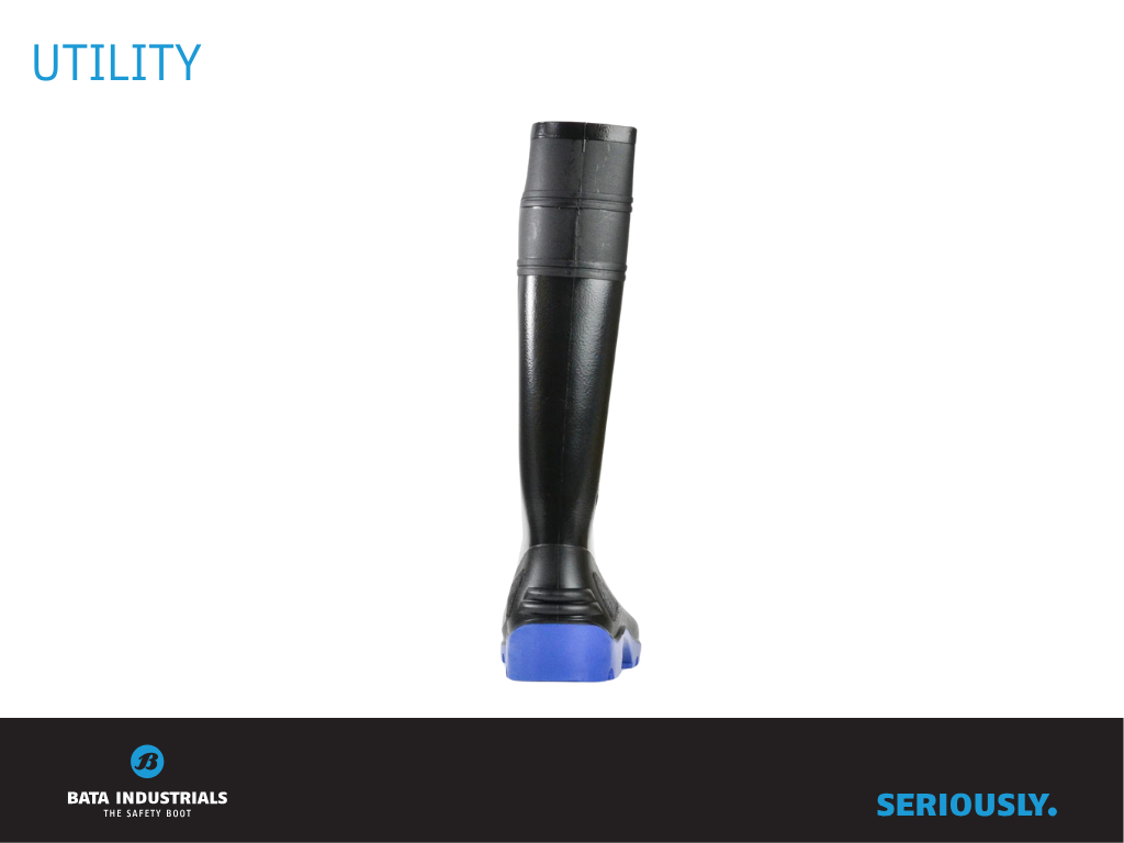 Safety Gumboots (steel cap) Utility - 400