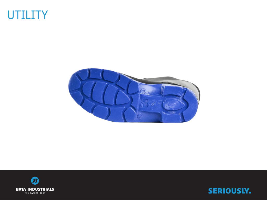 Safety Gumboots (steel cap) Utility - 400