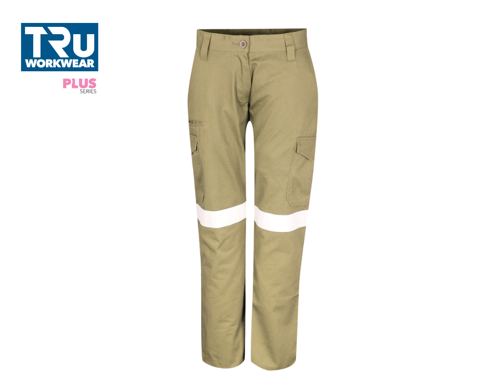 CTW1080T3 Midweight Womens Trouser with Reflective Tape