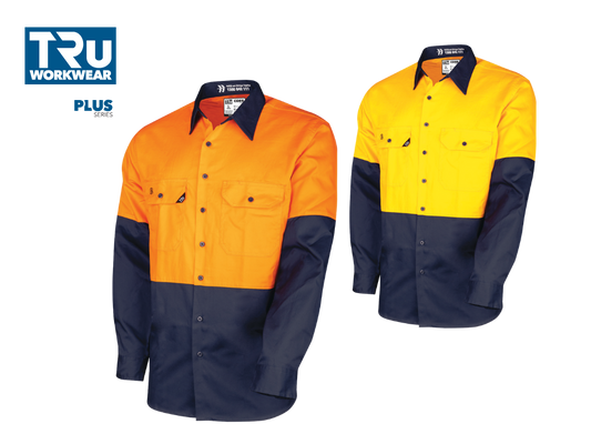 CS2000 Lightweight Vented Hi-Vis Drill Shirt