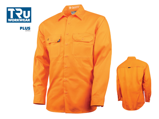CS1000 Lightweight Vented Hi-Vis Drill Shirt