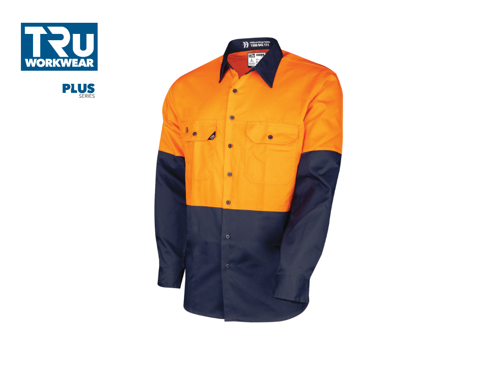 CS2000 Lightweight Vented Hi-Vis Drill Shirt