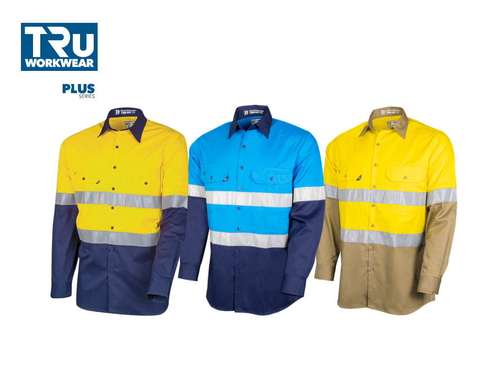 CS2000T3 Lightweight Vented Hi-Vis Drill Shirt with Reflective Tape