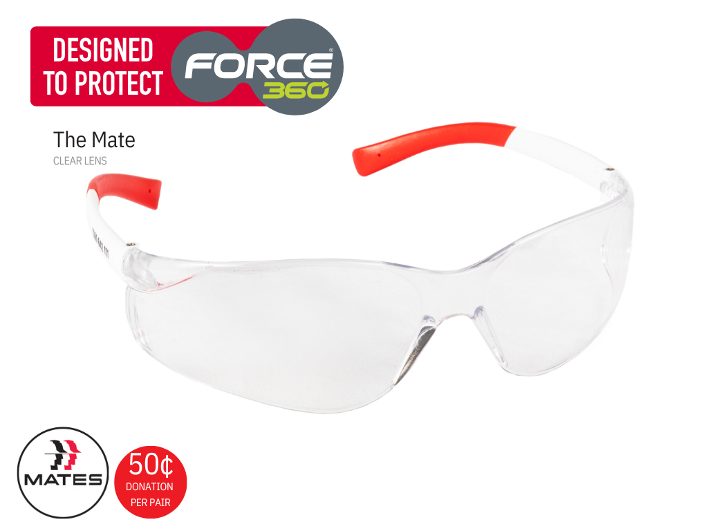 EMIC001 Force 360 The Mate - Clear -12 pack