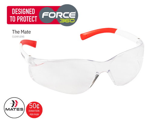 EMIC001 Force 360 The Mate - Clear -12 pack